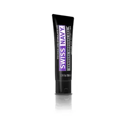 Swiss Navy Lubricant Premium Formula 10ml Leak-Proof Travel Bottle