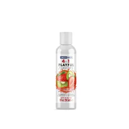 Swiss Navy Lubricant Kiwi Pleasures 30ml 4-in-1 Paraben-Free Formula