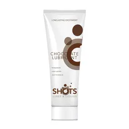 Cobeco Chocolate Water-Based Lubricant 100ml - Delicate Aroma