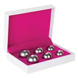 Sinner Gear Ben Wa Balls Set - Progressive Weighted Training Kit