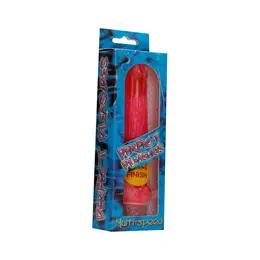 ToyJoy Jelly Slim Intimate Device Multispeed Soft Transparent 17 cm