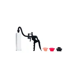 Secure Grip Vacuum System - Intimate Device with Transparent Cylinder