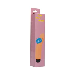 The Real McCoy Vibrator - Anatomical Model, Veined, Pink Tip, Rubber