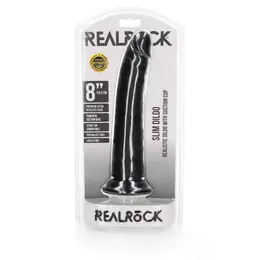 RealRock Slim 20.5 cm Anatomical Model with Suction Cup Beige