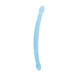 REALROCK Crystal Clear Double Ended Model 42cm - Transparent Design