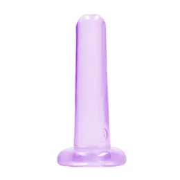 REALROCK Crystal Clear Intimate Machine 13.5 cm with Suction Cup
