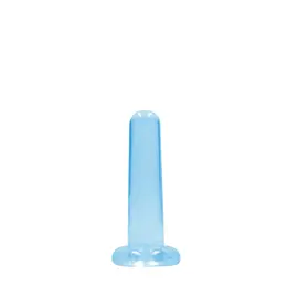 REALROCK Crystal Clear Intimate Machine 13.5 cm with Suction Base Transparent