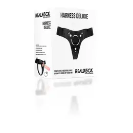 RealRock Harness Deluxe - Universal Adjustable Strap-On System