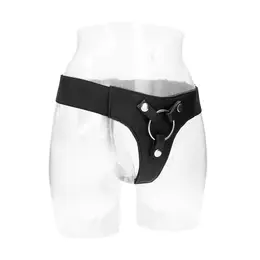 RealRock Elastic Harness Universal Soft Adjustable System Black