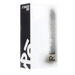 RealRock Model 10 Premium Intimate Machine with Scrotum 25cm Beige