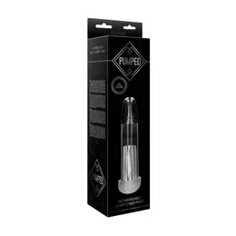Shots Rechargeable Automatic Cyber Pump with Soft Sleeve 31cm