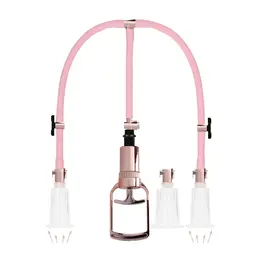 Shots Pumped Intimate Stimulation Pump Set Medium-Large, 3 Cups