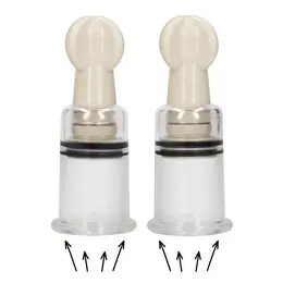 Shots Nipple Suction System Medium - Adjustable Vacuum Cups Set
