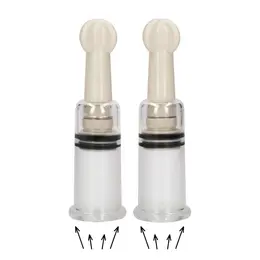 Shots Nipple Suction Set Small - Precision Adjustable Suction Cups