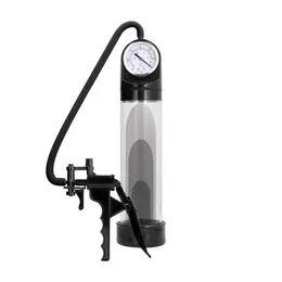 Pumped Elite Vacuum System Black with Advanced PSI Gauge 20cm