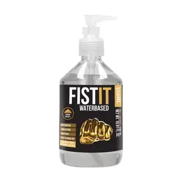Fist It Water-Based Personal Gel 500 ml - Dermatologically Tested, Neutral
