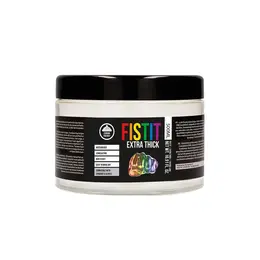 Fist It Rainbow екстра гъст лубрикант на водна основа, безцветен, 500 мл