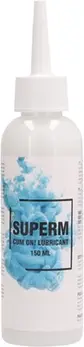 Superm Hybrid Water-Based Lubricant 150 ml - Gentle & Versatile Gel