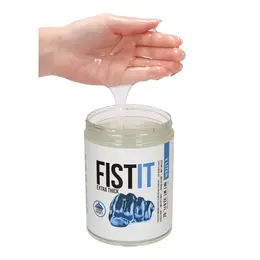 Fist It Extra Thick Water-Based Lubricant 1000 ml - Long-Lasting Formula