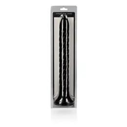 OUCH! Swirled Anal Snake 30 cm Flexible Intimate Trainer with Suction Cup