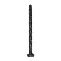 Pipedream Snake Model Intimate Machine 22/55 cm - Textured Black Surface