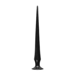 TOYJOY Ass Spike 50 cm - Flexible Intimate Silicone Model, Black