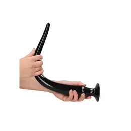 TOYJOY Ass Spike 50 cm - Flexible Intimate Silicone Model, Black