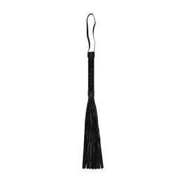 OUCH! Faux Leather Whip Burgundy 38.5cm - Durable Intimate Accessory