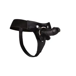 Ouch! Adjustable Strap-On System 15 cm - Removable Anatomical Model