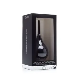 EasyToys Hygiene Douche Medium - Compact Cleaning System, Black