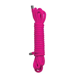EasyToys Japanese Rope 10 m - Durable Bondage Rope, Black