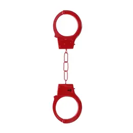 You2Toys Beginner's Handcuffs - Adjustable Metal Restraints with Quick-Release