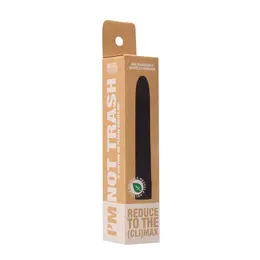Natural Pleasure Biodegradable Intimate Device 18 cm - Eco-Friendly Design