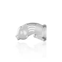 ManCage Model 29 TPE Transparent Secure Chastity System