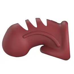 ManCage Model 28 Ultra Soft Silicone Chastity System Black