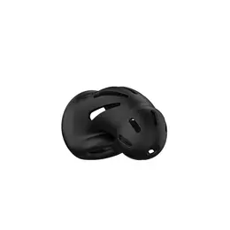 ManCage Model 27 Ultra Soft Silicone Chastity Device Black