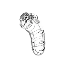 Man|Cage Model 05 Polycarbonate Chastity Device 5.5