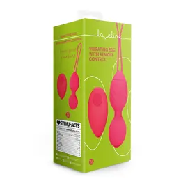 Satisfyer Powerball Vibrating Egg Remote Control Strawberry Red