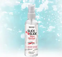pjur SLICK'N'SLIDE Silicone Lubricant 100ml - Water-Resistant Formula