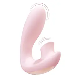 Desirable Bendable Air Pulse Vibrator - Flexible Silicone, USB Rechargeable