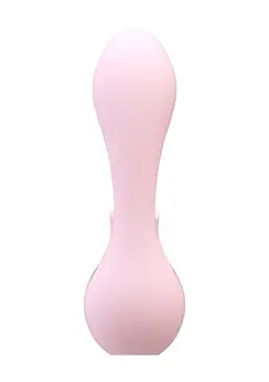 Mythical Air Pulse Intimate Device 10-Speed Silicone Pink USB Rechargeable