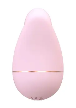 Kissable Intimate Airwave Vibrator by Shots - Waterproof, Silicone, USB