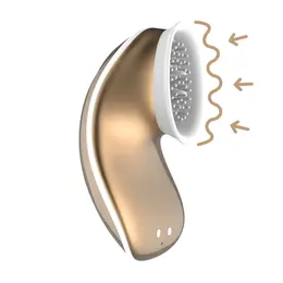 Twitch Handsfree Intimate Machine with Suction & Dual Vibration System