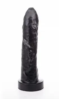 Hung System Uncut Model 26cm - Anatomical Silicone Accessory with Suction