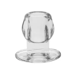 Perfect Fit Tunnel Plug XL Clear - Hollow Anatomical Plug 4