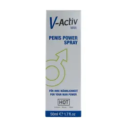 HOT V-Activ Power Spray for Men 50 ml with Ginkgo Extract