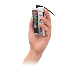Shots Electroshock Polycarbonate Intimate Cage with E-Stimulation System