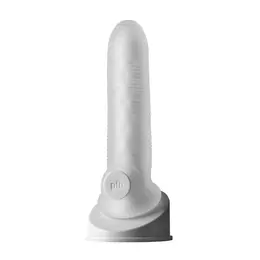 Perfect Fit Fat Boy Micro Ribbed Intimate Sheath 16.5cm Soft SilaSkin