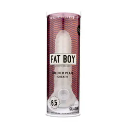Perfect Fit Fat Boy Checker Box Intimate Sheath 16.5 cm SilaSkin
