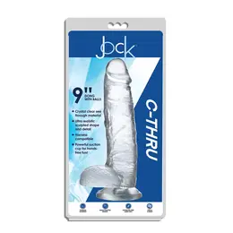Glas Crystal Clear Intimate Model with Suction Base 23 cm